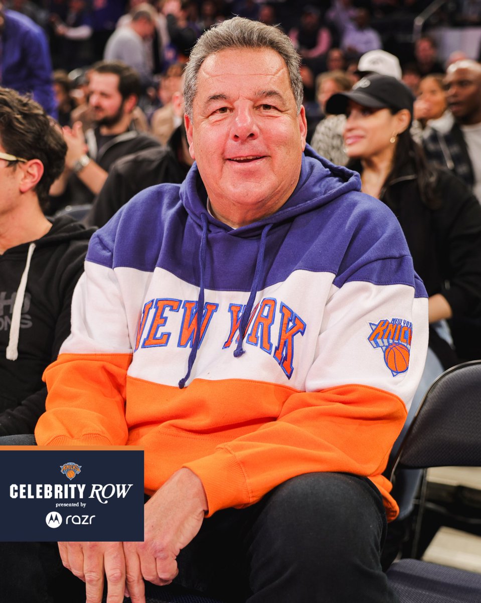 nyknicks's tweet photo. some familiar faces at @TheGarden 😊 https://t.co/epRzqVteMK