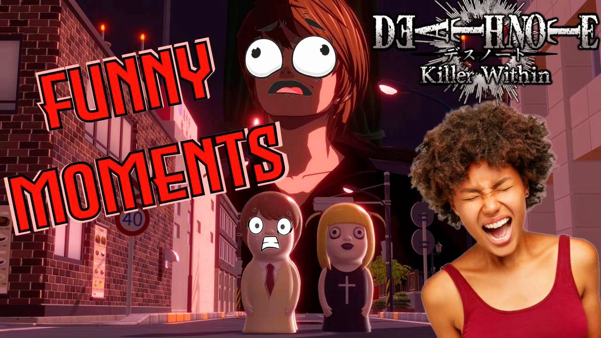 ArcVariant's tweet photo. New vid out on the channel 
https://t.co/G12oaxWcOg

#DEATHNOTE #YouTube #Gaming https://t.co/j8zZ1vH1ed