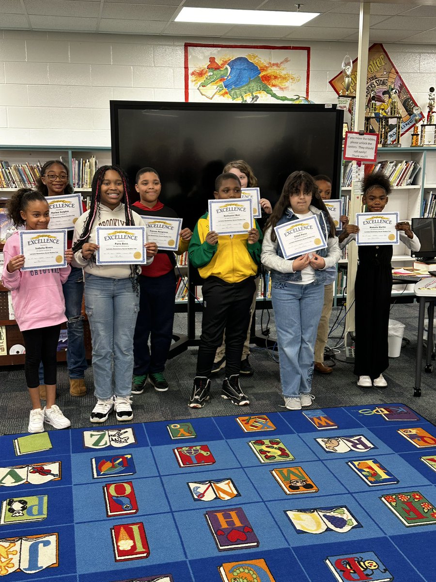 LorraineLions's tweet photo. Our 5th grade showed their Pride at the LES Social Studies Fair. Congratulations to all who participated and to those who are advancing to the County Fair.
#lespride https://t.co/RQbirhc6tP