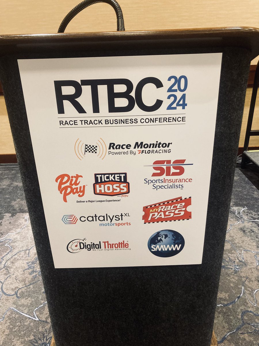 Thank you to all the sponsors for this years RTBC. 

Congrats to the great team of people <a href="/MyRacePass/">MyRacePass</a> for your award.