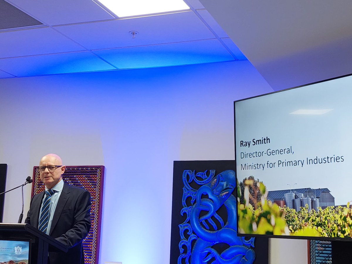 LMeredithEU's tweet photo. Great to hear upbeat presentation of the new Situation and Outlook for Primary Industries #SOPI
In May this year, the new Free Trade entered into force between the European Union🇪🇺 and New Zealand🇳🇿.
@toddmcclaymp @mangonui08 https://t.co/8lJw7fB0e4