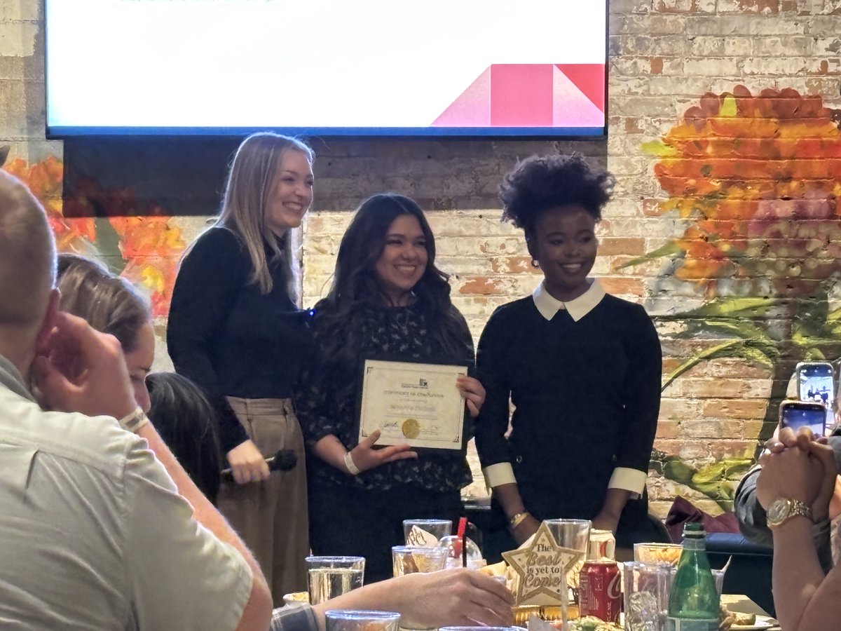 MNACHC's tweet image. We are having a blast at this year’s MNACHC MA/DA Apprentice graduation ceremony. Congrats grads!!