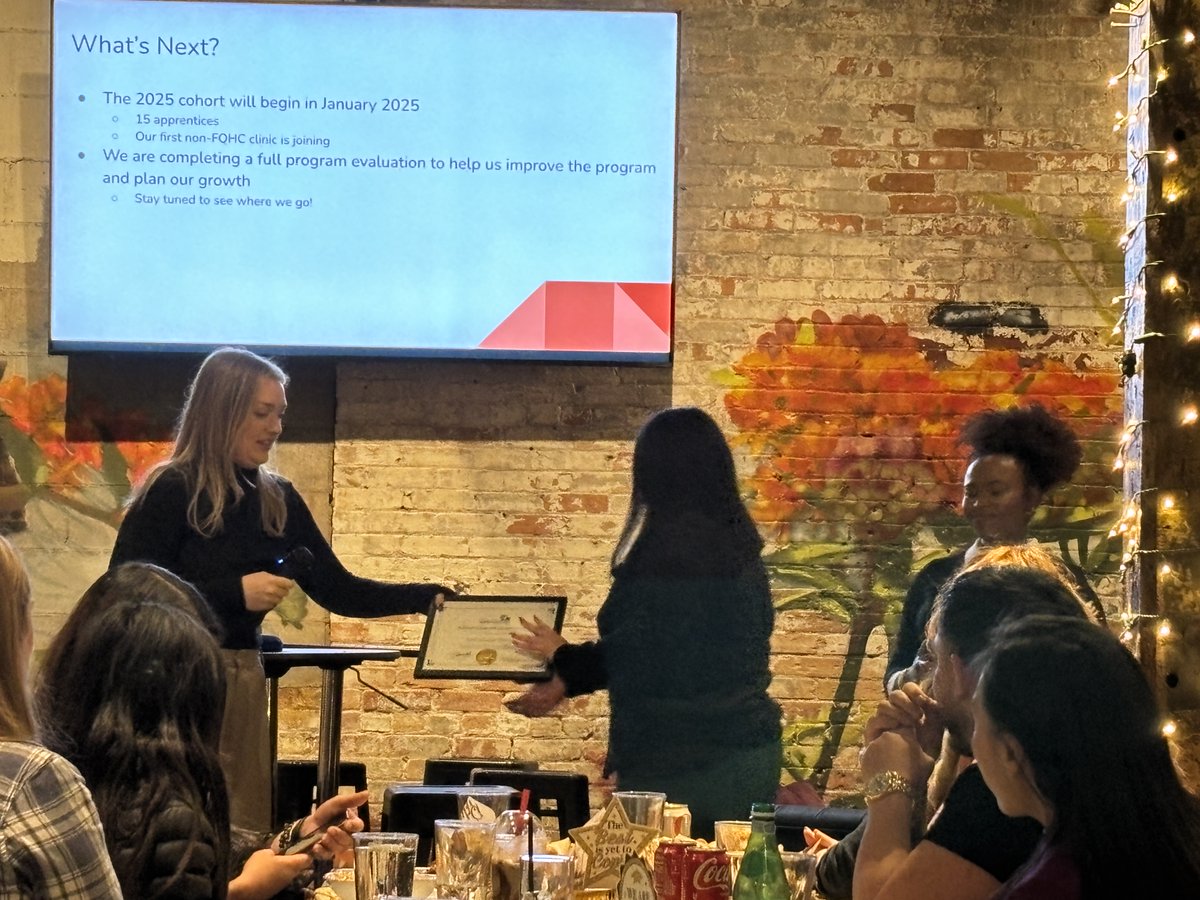 MNACHC's tweet image. We are having a blast at this year’s MNACHC MA/DA Apprentice graduation ceremony. Congrats grads!!