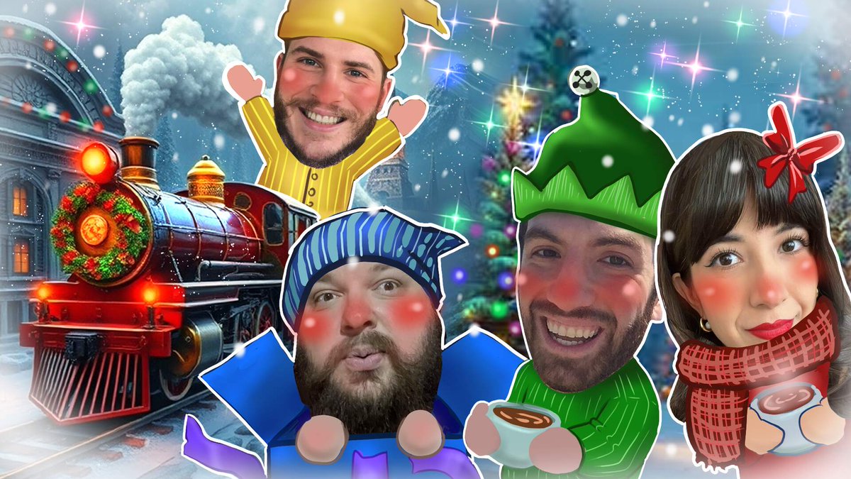 This Friday, coming to theaters*... Game of Favorites does the Polar Express!

Yenza has drafted some delightful questions to bring us through the story, and we have a wonderful cast of cozy contestants:
<a href="/amyckdala/">$Ñø〰️Ⓜ️❗️©️κ̐</a> <a href="/IowaKatholic/">I'm Alex 🧔‍♀️</a> <a href="/nicksterwixter/">Nick</a> and <a href="/_ellyg_/">Elly</a> 

*for this to come to