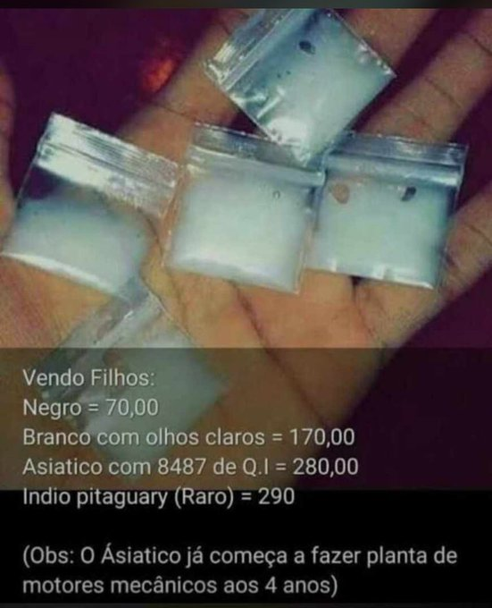 q bagulho bizarro