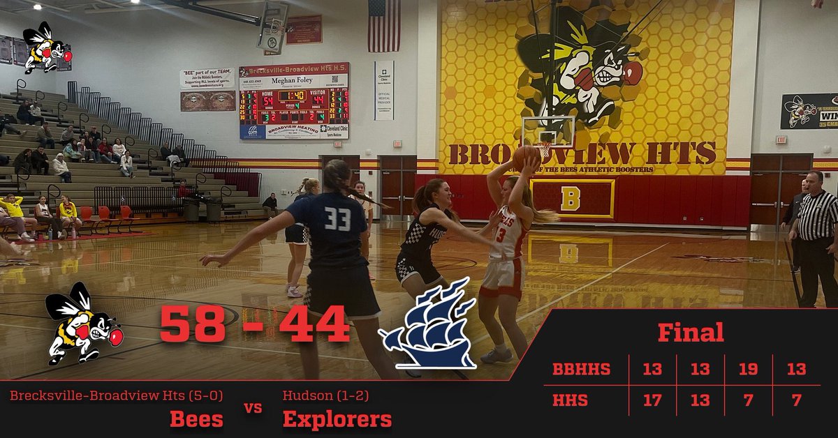 bees_mainoffice's tweet photo. @ladybeesbball uses a big second half and 20 points from @22bridgetbarber to grab their 5th victory of the year! #gobees #swarm #beeaboutit https://t.co/nNavlAWpG8