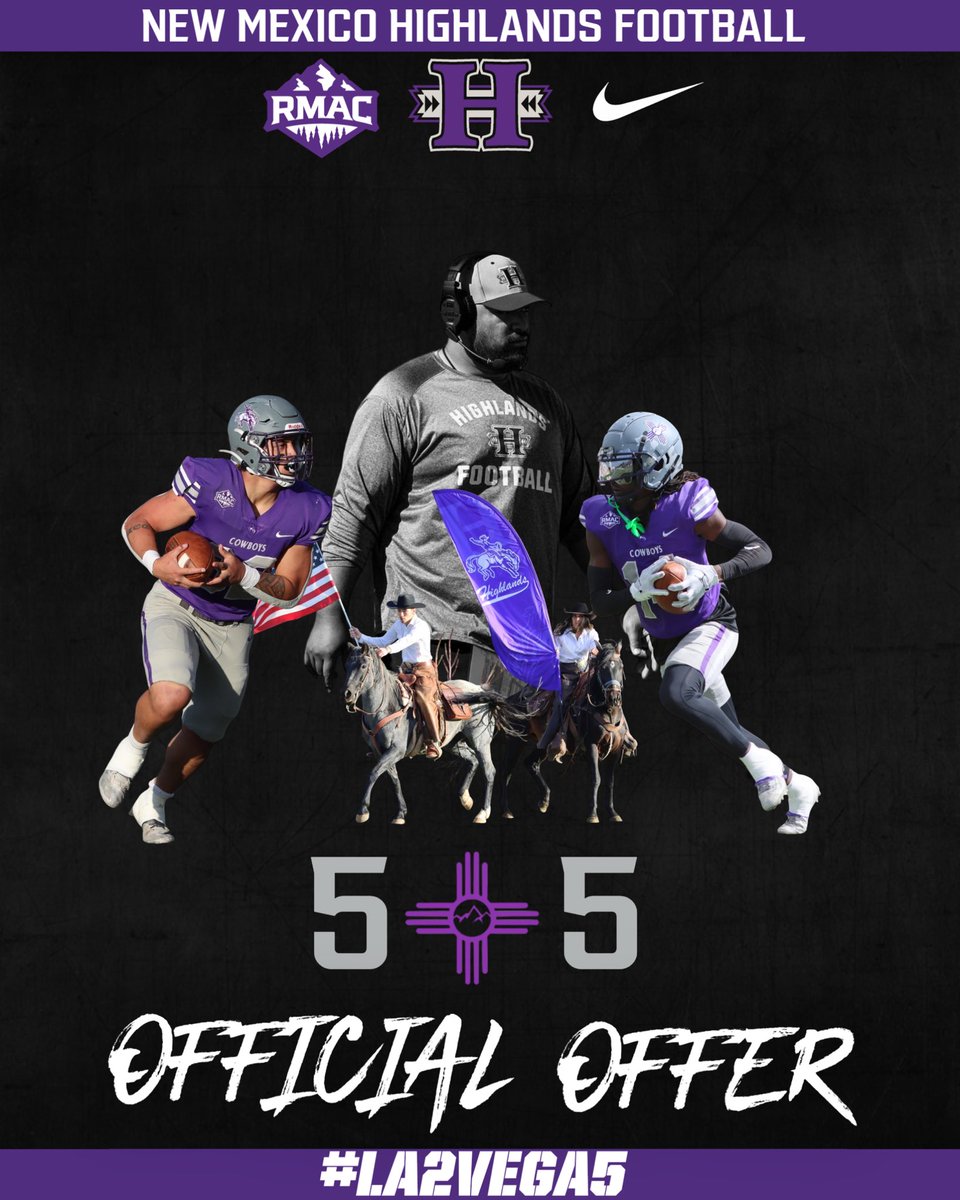 Ceb9Nic's tweet photo. AGTG blessed to receive an offer from  University of New Mexico Highlands! Thank you @CoachTwelveGage for the opportunity. 
@mtsacfootball @CoachCDeen @michael4167 @CoachRamirezOL @OfficialBobbyP https://t.co/apDh1wb26F