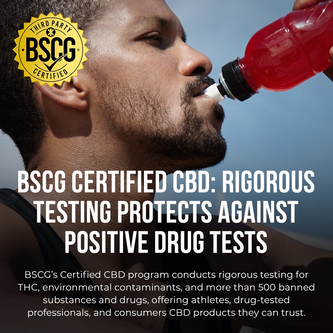 With constantly evolving policies, groundbreaking research, and the safety net of certification, the future of cannabis in sports recovery is bright. 
#BSCGCertifiedCBD #SportsRecovery #CertifiedCBD #CannabisInSports #CleanSport #CBDRecovery #BSCGCertified #CertifiedDrugFree