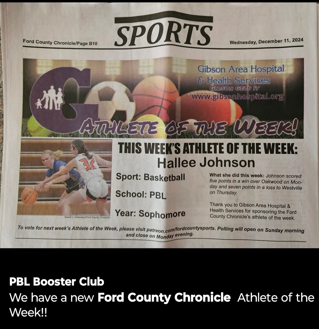 Great job Hallee Johnson!