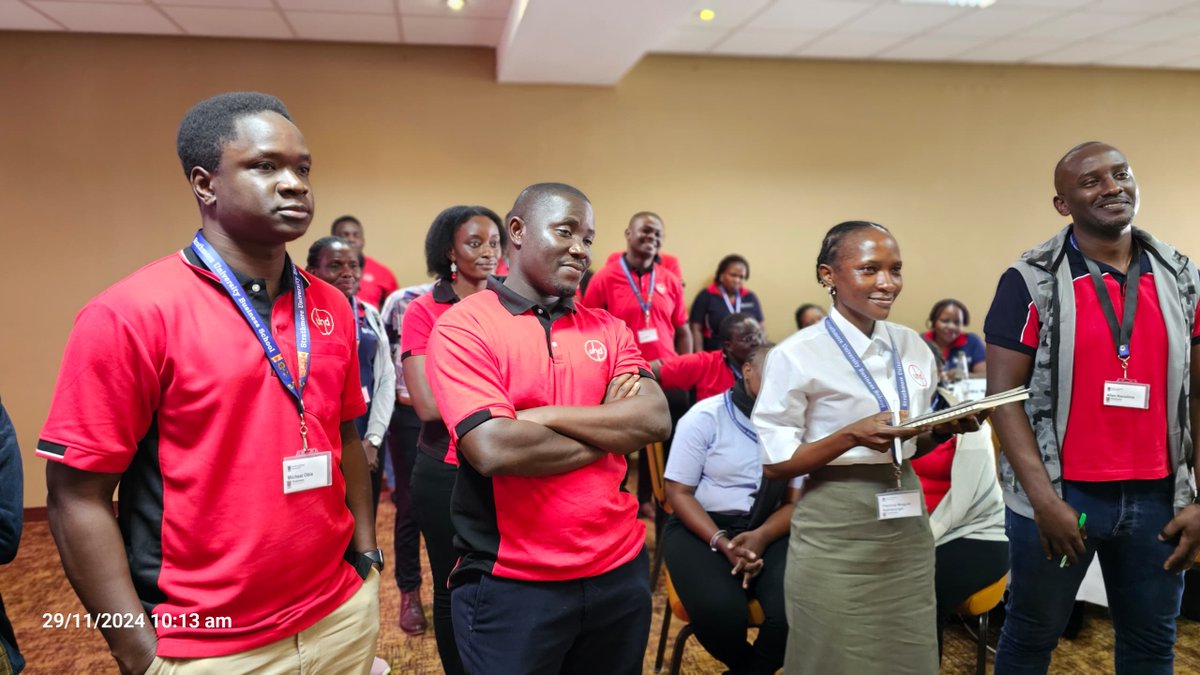 MedAccessInt's tweet photo. Medical Access &amp; @UHDSolutions launched their Leadership Development Program with a training by @SBSKenya. Strong local leaders are a critical component of a country’s public health response and we are proud to play our part in raising up #Africa’s public health leaders! https://t.co/AlE8Y6Q4Cm