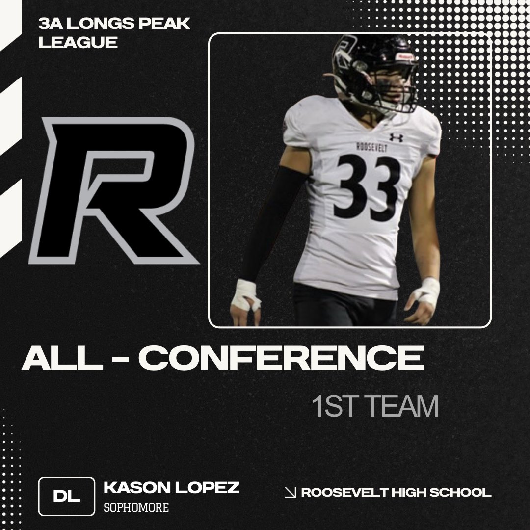 Congratulations <a href="/kason334433/">Kason Lopez</a> on earning 1st Team All-Conference! #BYA