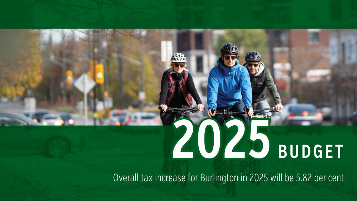 City of Burlington tweet media