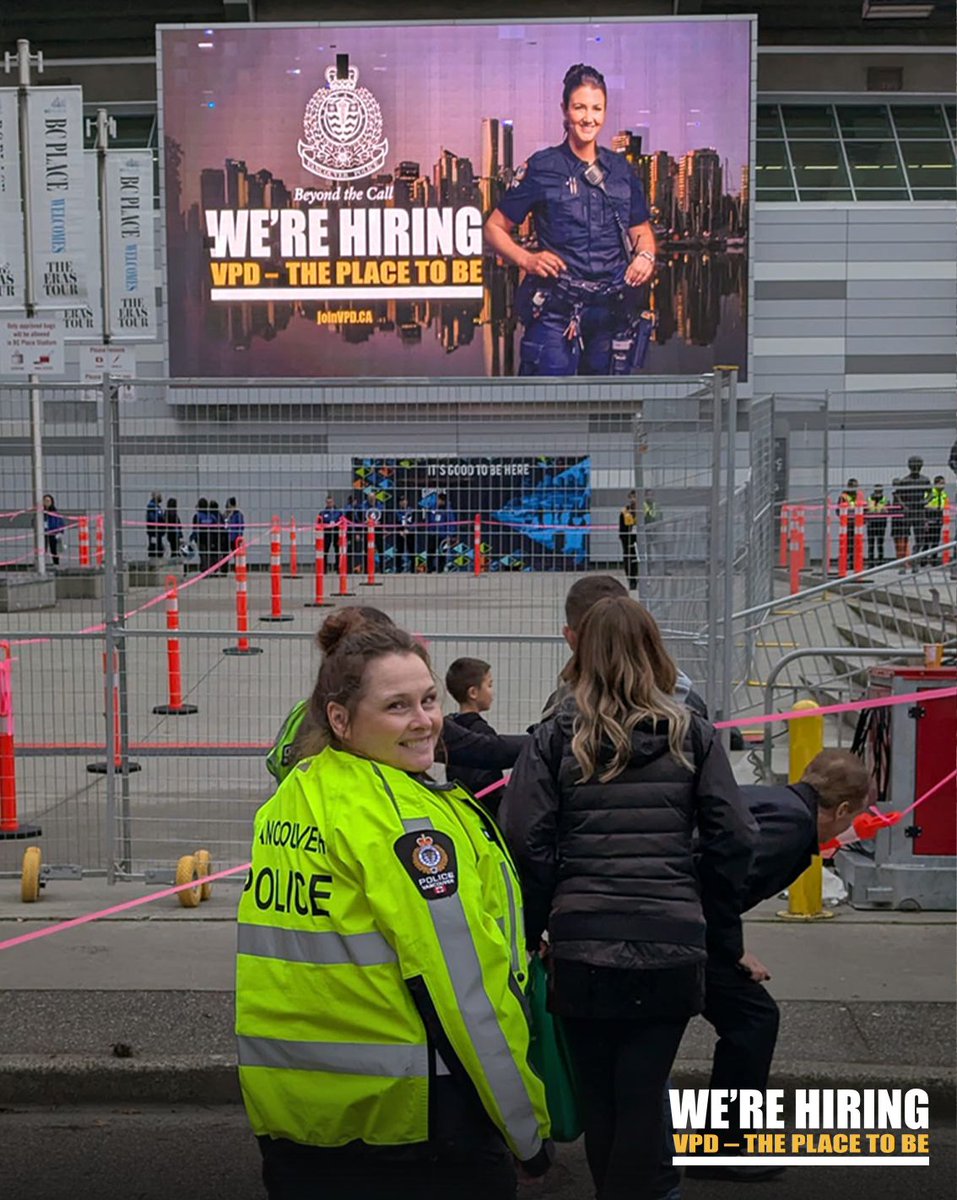 Ready to make a change? The time is now to apply to <a href="/VancouverPD/">Vancouver Police</a>! Make a difference in our city by applying now at #JoinVPD.ca.
#VPD #Vancouver
 #vancity #weRhiring