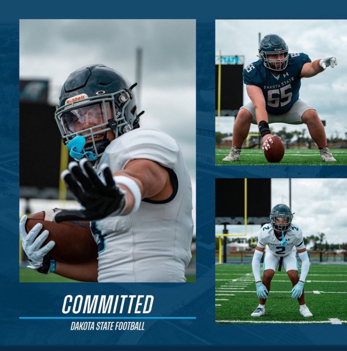 Committed
Excited to announce my commitment to Dakota State to play ball and further my education! I’d like to thank my coaches and friends for all the support! #gotrojans