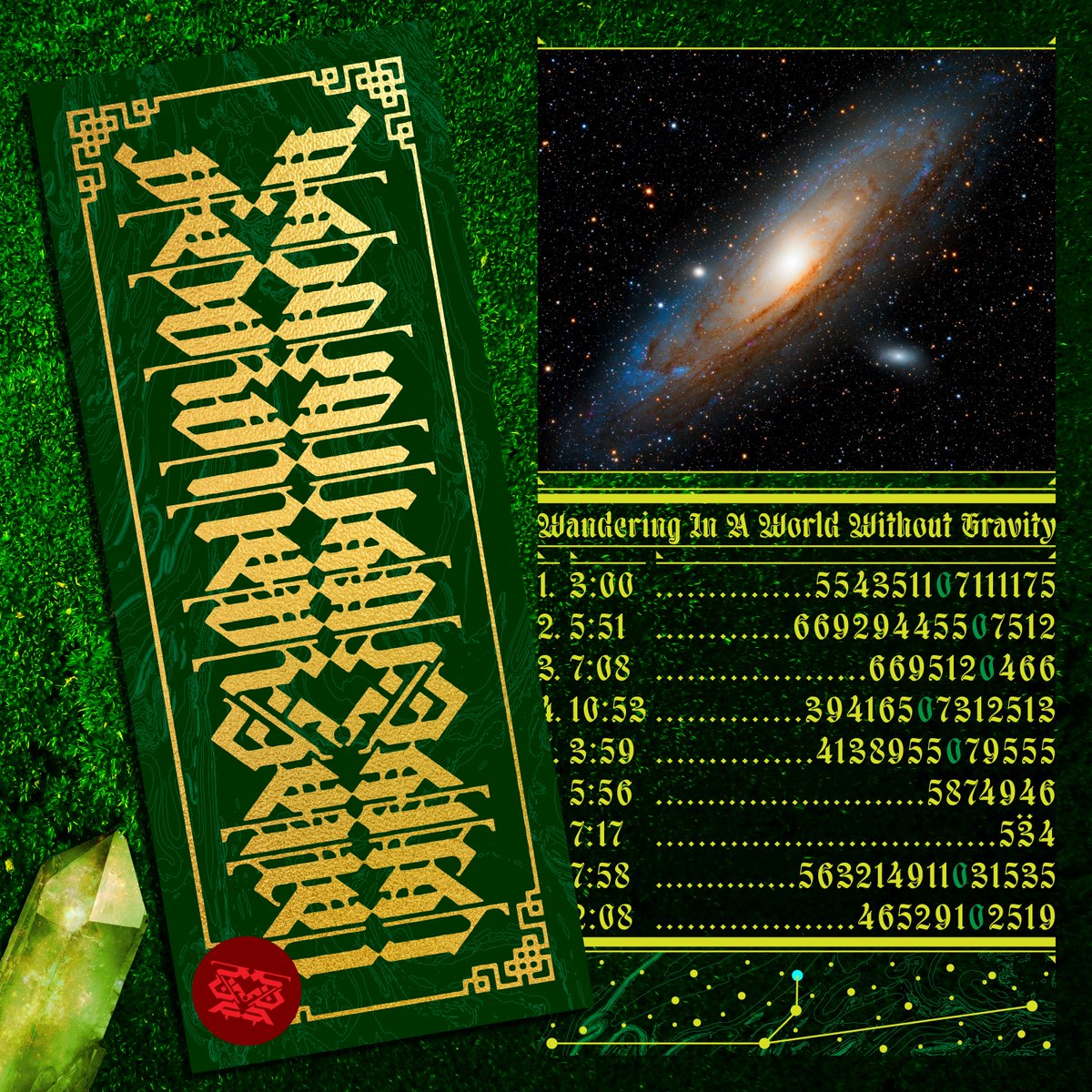 Join us for a free online listening party for the release of  Wandering in a World Without Gravity by Former Selv (<a href="/JerryAbstract/">Jerry Abstract</a>). We will be listening to the album &amp; Jerry will be in the chat to answer any questions you might have. Please RSVP! equalrecordings.bandcamp.com/merch/wanderin…