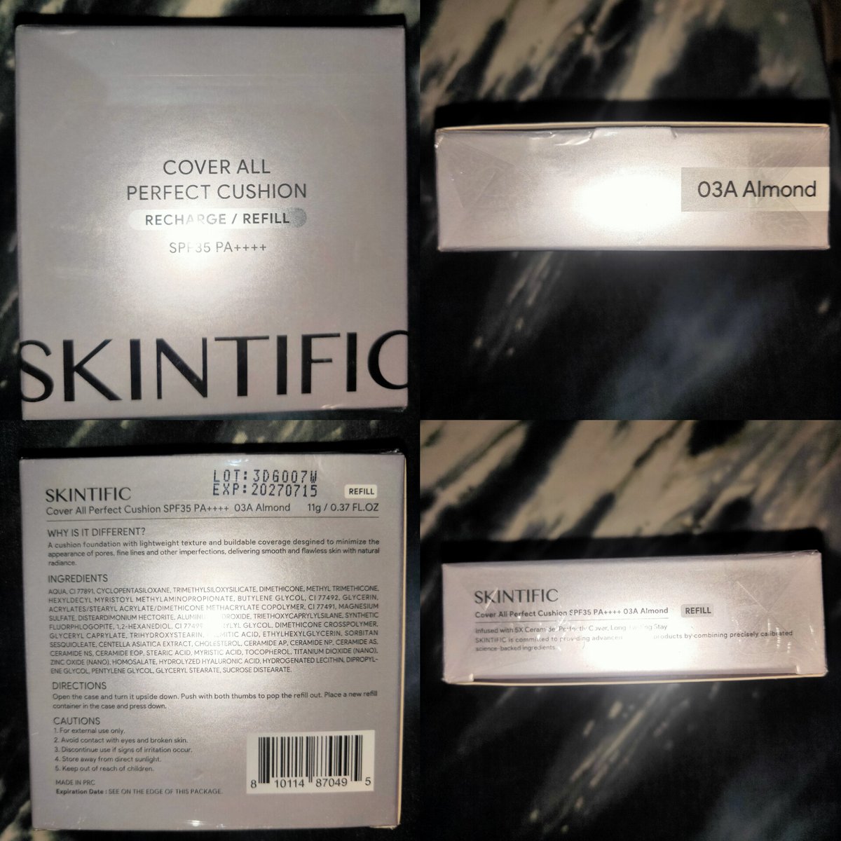 ki__seok's tweet photo. Wts cushion skintific Refill gold
Shade 03A Almond 
106k
Exp 2027

✅ shopee live/ video
✅Incl packing+admin
📍Jawa Timur 

Tags. WTS WTB cushion skintific Refill gold shopee Jawa Timur https://t.co/1lnQaaIogN