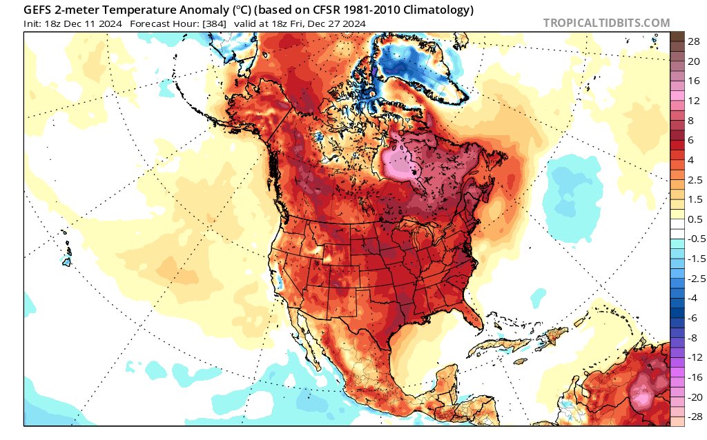 Calling bs on this 2m anomaly map.