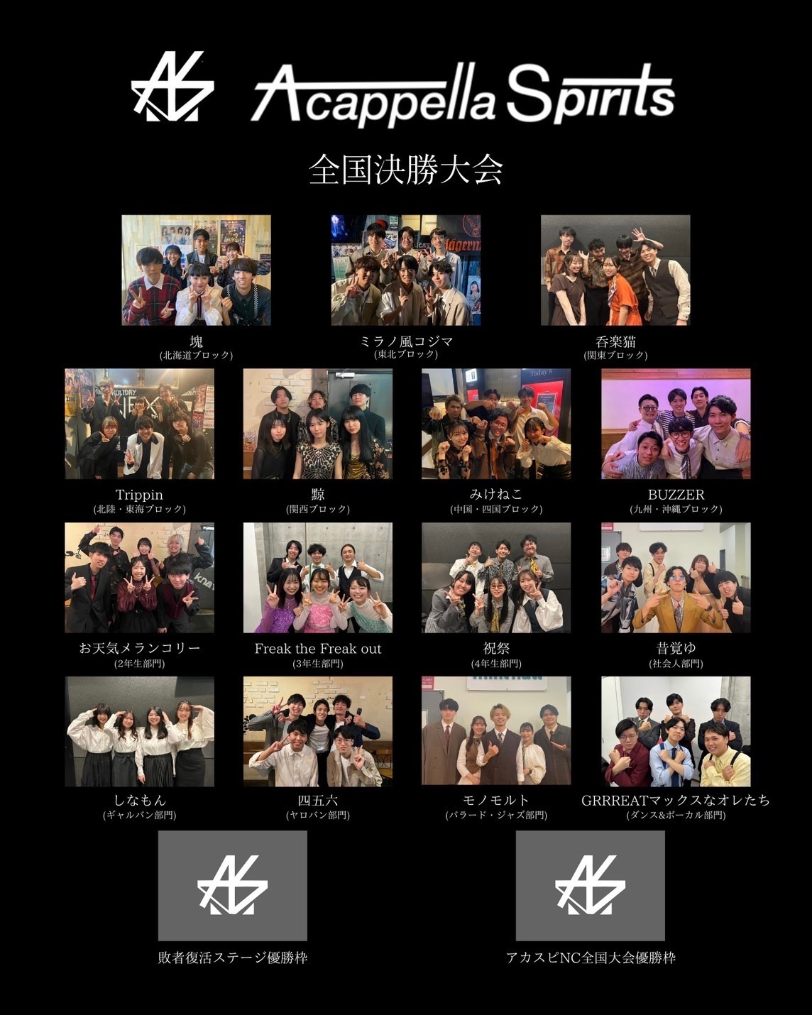 A cappella Spirits on X: 