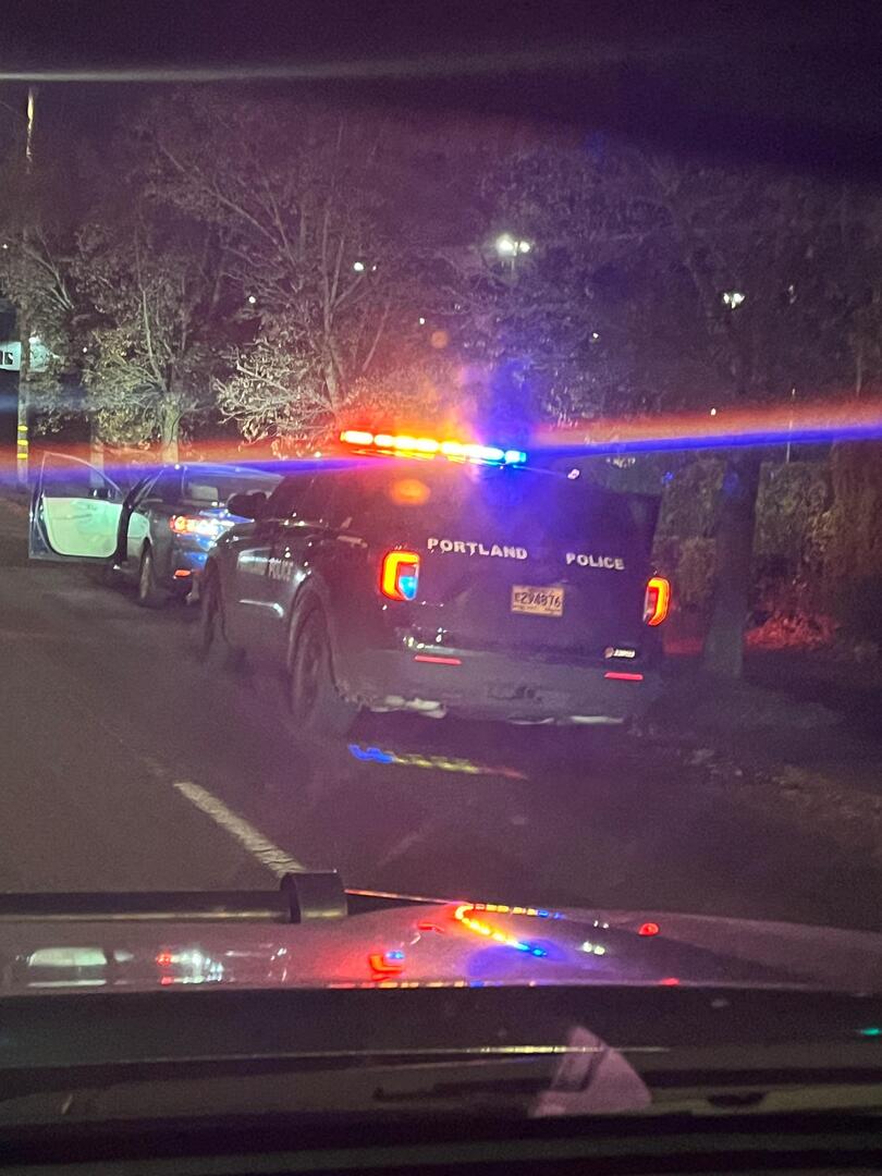 Portland Police tweet media