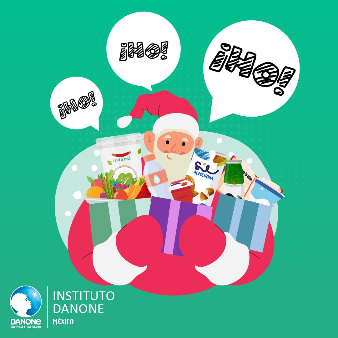 Instituto Danone tweet media