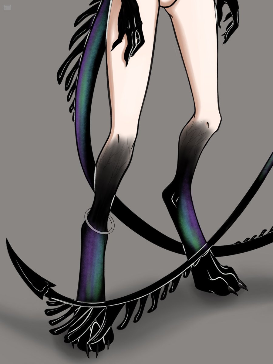 EdenryM's tweet photo. Couldn’t find a good tutorial on doing iridescence over a black base sooo..I just winged it. I used a skin texture brush for the iridescent shine.

#digitalart #digitaldrawing #coloredart #originalcharacter #originalcharacterart #Procreate #iPaduser #xenomorph https://t.co/i2dApMwSPS