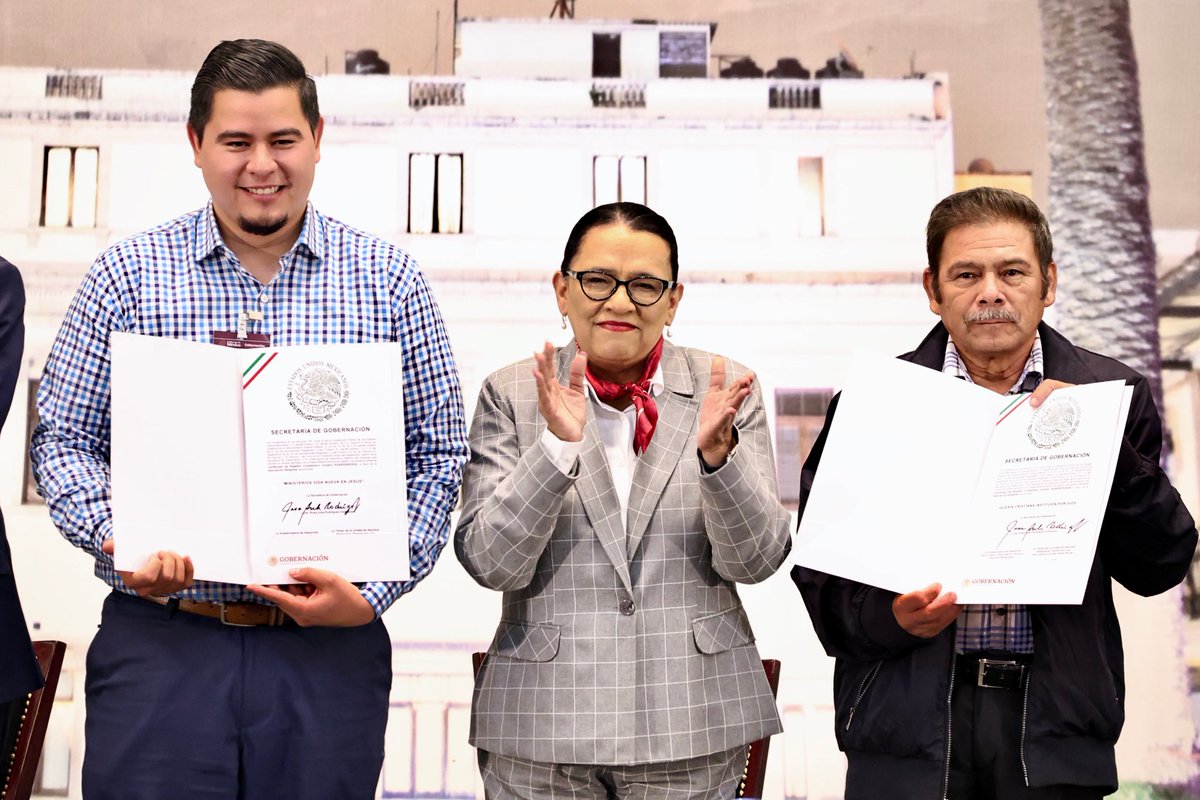 Rosa Icela Rodríguez Velázquez tweet media
