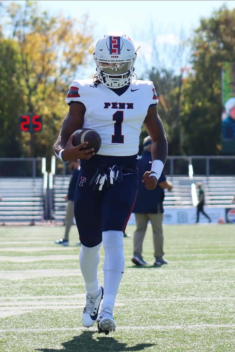 Bryson Logan โ (@brysonlogan03) on Twitter photo #AGTG๐๐พ
Thank you to my: Teammates, coaches, and family for helping me earn an offer from the University of Pennsylvania!
<a href="/CoachWalsh1518/">Robert Walsh</a> <a href="/PennFB/">Penn Football</a> <a href="/CoachDupont/">Jon Dupont</a> <a href="/CoachCless/">Marvin Clecidor</a> <a href="/JeremyO_Johnson/">Jeremy Johnson</a> <a href="/MohrRecruiting/">Brian Mohr</a> #AGTG๐๐พ
Thank you to my: Teammates, coaches, and family for helping me earn an offer from the University of Pennsylvania!
<a href="/CoachWalsh1518/">Robert Walsh</a> <a href="/PennFB/">Penn Football</a> <a href="/CoachDupont/">Jon Dupont</a> <a href="/CoachCless/">Marvin Clecidor</a> <a href="/JeremyO_Johnson/">Jeremy Johnson</a> <a href="/MohrRecruiting/">Brian Mohr</a>