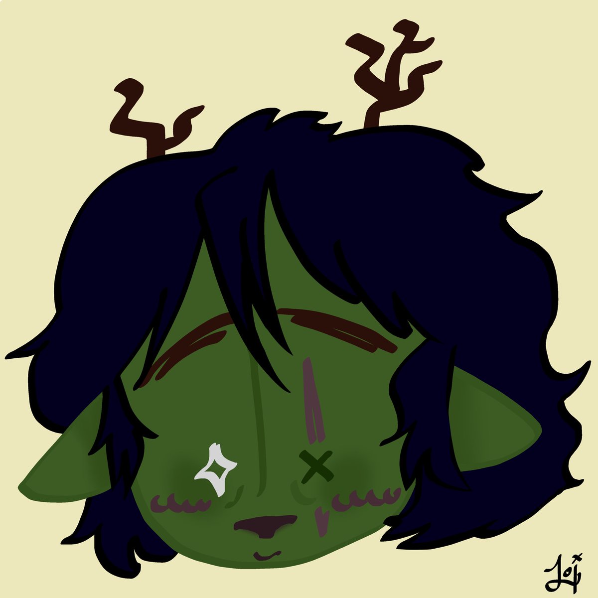 JoiSt_ck's tweet photo. just a small lil guy :3 #doodle https://t.co/PGPMyHX7Wn