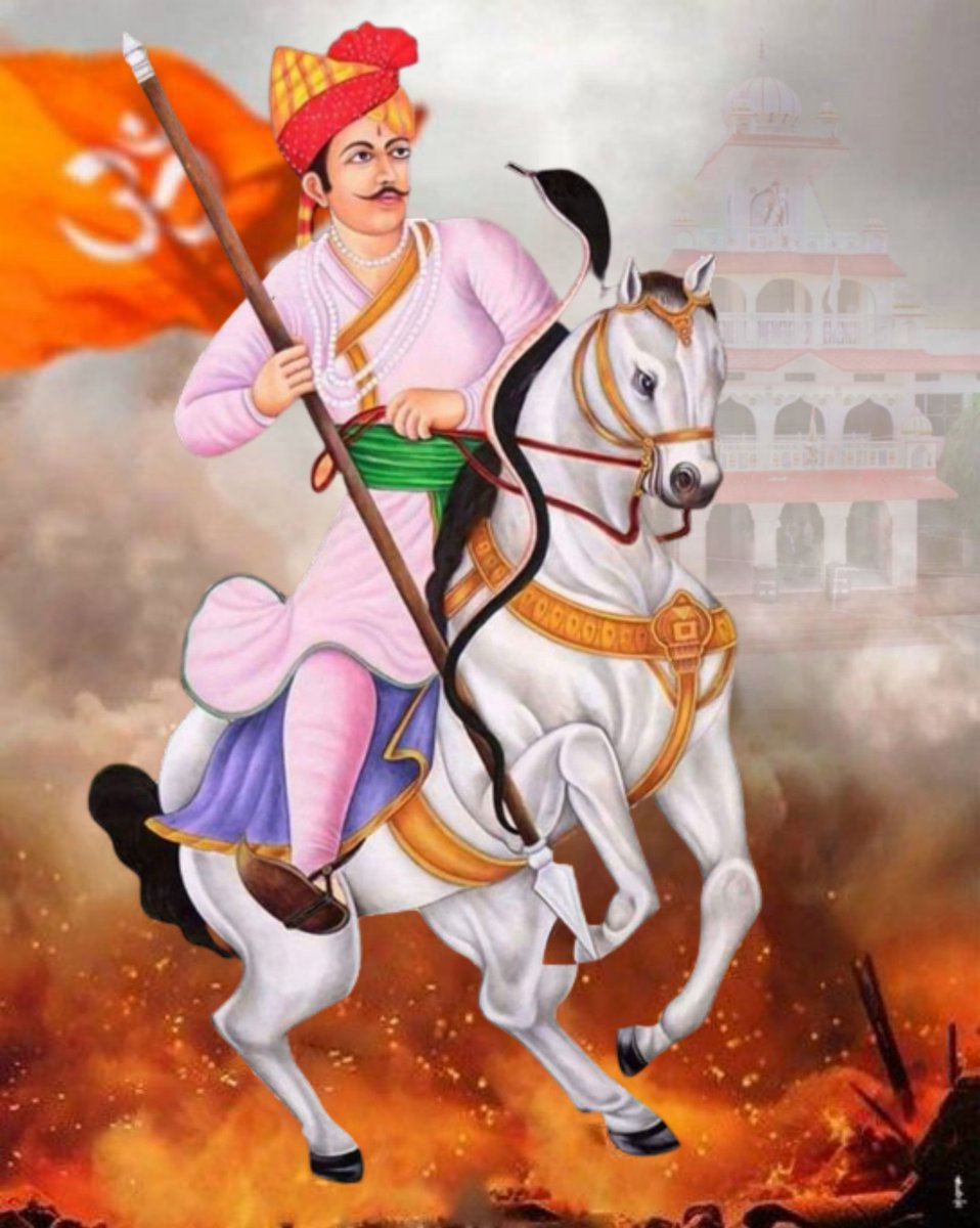 "सत्यवादी श्री वीर तेजाजी महाराज की जय हो
आपका आशीर्वाद मिलता रहे हमेशा..!
जय वीर तेजाजी 
सुप्रभात