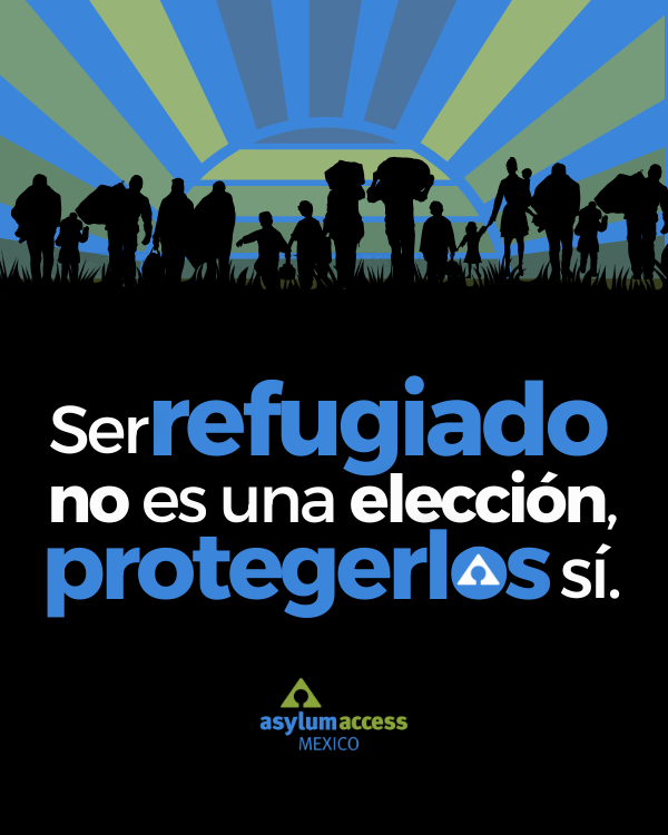 AsylumAccessMX's tweet photo. ¿Estás en México, tienes miedo y no puedes regresar a tu país? Tienes derecho a solicitar el reconocimiento de la condición de refugiado (a).

¡Contáctanos, nosotros te ayudamos!

Trabajamos para hacer realidad los derechos de las personas refugiadas.

Todos nuestros servicios son gratuitos y confidenciales

#refugiados #refugee #asylum #asylumaccessmexico #asylumaccess #migración #derechoshumanos