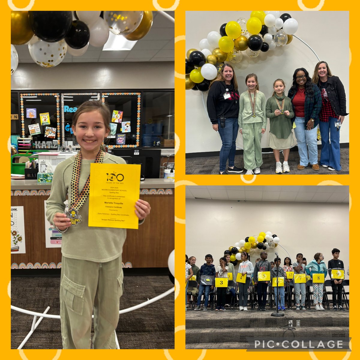 MooreCFISD (@moorecfisd) on Twitter photo Congratulations to Mariella Troquill, the winner of our Campus Spelling Bee! We would also like to congratulate the runner-up, her sister Lillian Troquille. Thank you to all the spellers who participated in this year's bee. <a href="/CyFairISD/">Cypress-Fairbanks ISD</a> <a href="/CFISD_ELAR2_5/">CFISD ELAR 2-5</a> #PathToAmazing #cfisdspirit Congratulations to Mariella Troquill, the winner of our Campus Spelling Bee! We would also like to congratulate the runner-up, her sister Lillian Troquille. Thank you to all the spellers who participated in this year's bee. <a href="/CyFairISD/">Cypress-Fairbanks ISD</a> <a href="/CFISD_ELAR2_5/">CFISD ELAR 2-5</a> #PathToAmazing #cfisdspirit