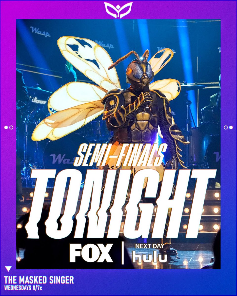 drunklekev's tweet photo. Watch tonight #TheMaskerSinger https://t.co/VYe0zCUbys