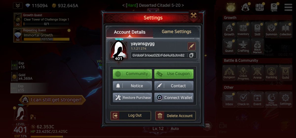 yayanteng27's tweet photo. I just completed the soul master. #YGGxImmortalRising #YGGGAPS8 @YieldGuild @ImmortalRising2 https://t.co/WyZcAJ6msZ