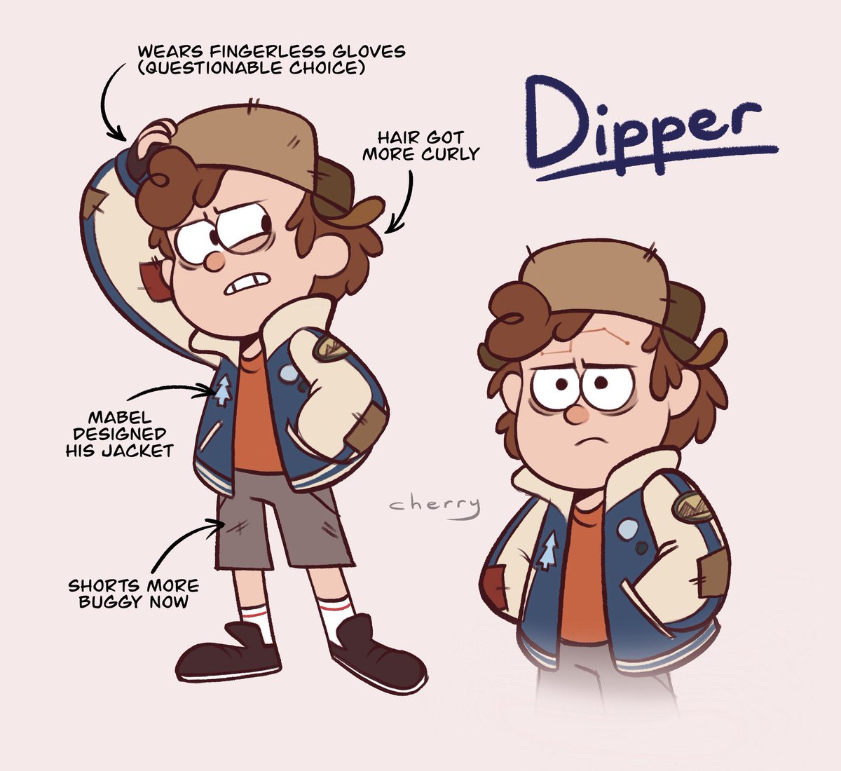 cherryviolets's tweet photo. I kinda like how these redesigns turned out, I’m glad that a lot of people liked it too❤️
#GravityFalls https://t.co/1yAFTUWASX