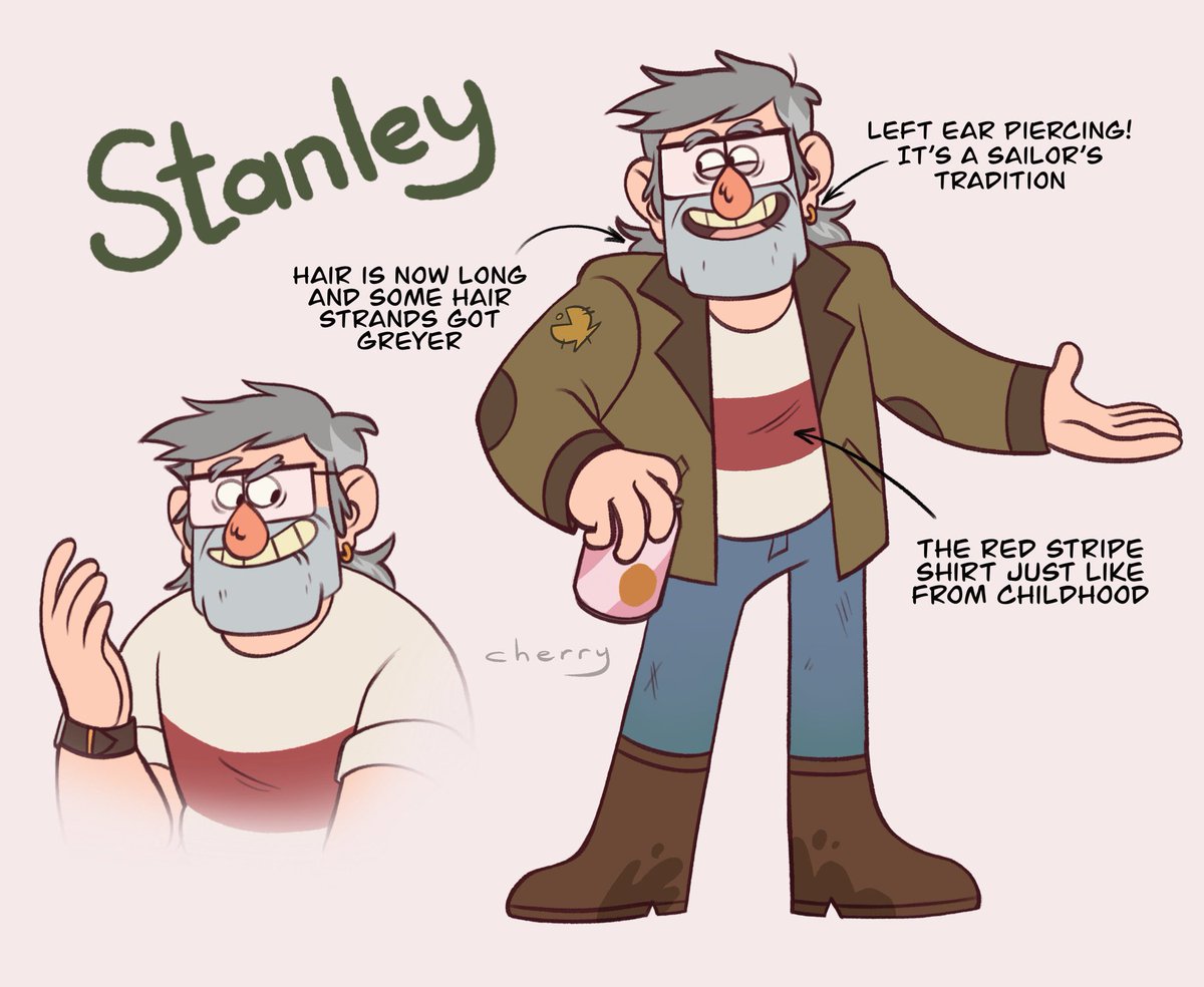 cherryviolets's tweet photo. I kinda like how these redesigns turned out, I’m glad that a lot of people liked it too❤️
#GravityFalls https://t.co/1yAFTUWASX
