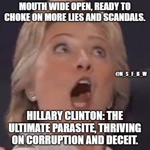 N_S_F_B_W's tweet photo. BILL CLINTON ON THE VIEW, YOU SICK FUCK! PREEMPTIVE PARDON FOR HILLARY CLINTON? FUCK THAT! SHE'S THE EPITOME OF FILTH—CORRUPT, POWER-STARVED, AND A TOXIC EMBARRASSMENT. THIS VILE WRETCHED MONSTER NEEDS TO BE HELD ACCOUNTABLE FOR CRIMES AGAINST HUMANITY! 🤬🤮#MouthOfCorruption https://t.co/RonoLmdwsS