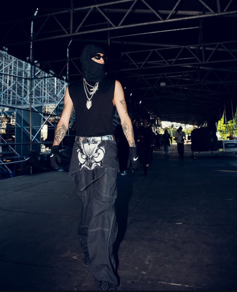 Khea en el bs as trap