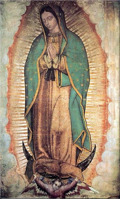 polymatheis's tweet photo. Juan Dieguito, no tengas miedo, ¿acaso no estoy yo aquí que soy tu Madre? https://t.co/fHTcctFlKD