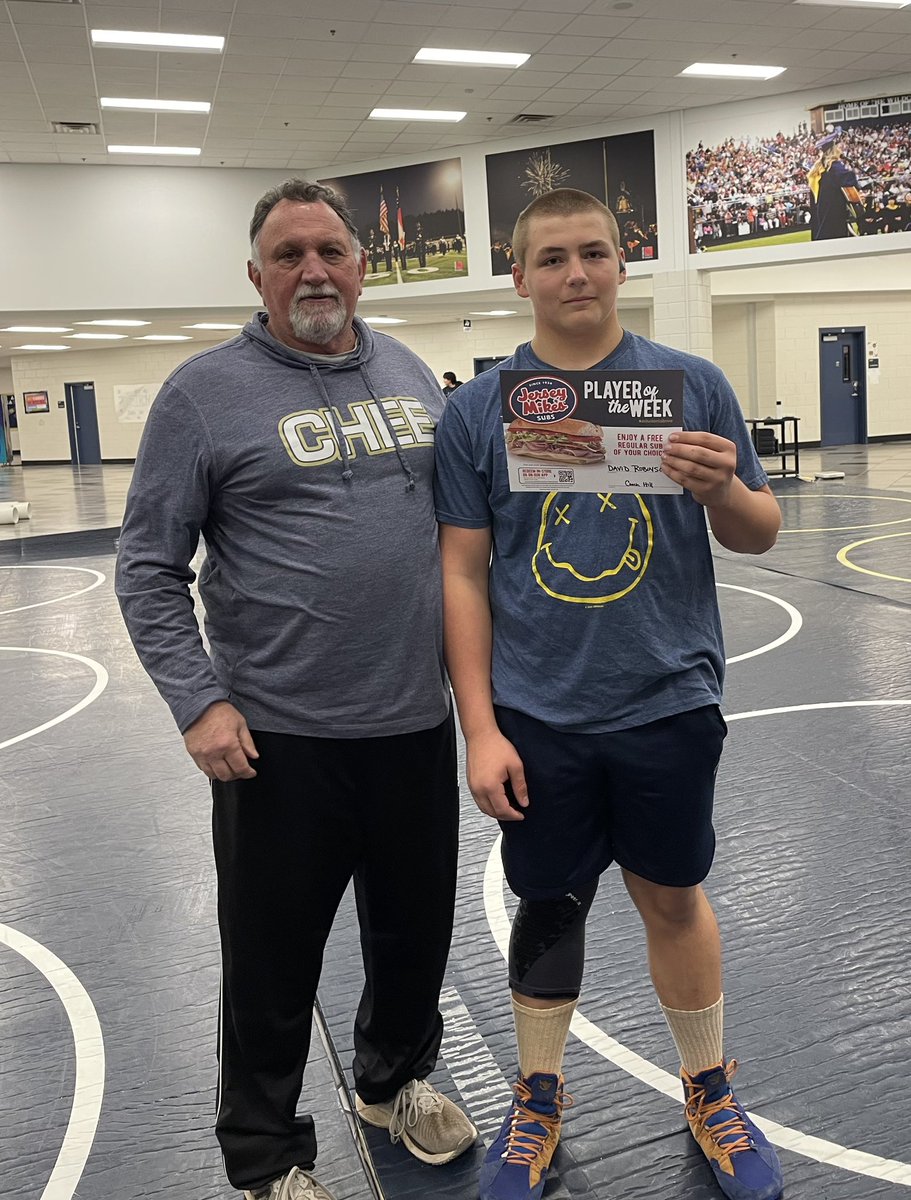 ApalacheeHigh's tweet photo. Athlete of the week David Robinson https://t.co/2vBjecY6uV