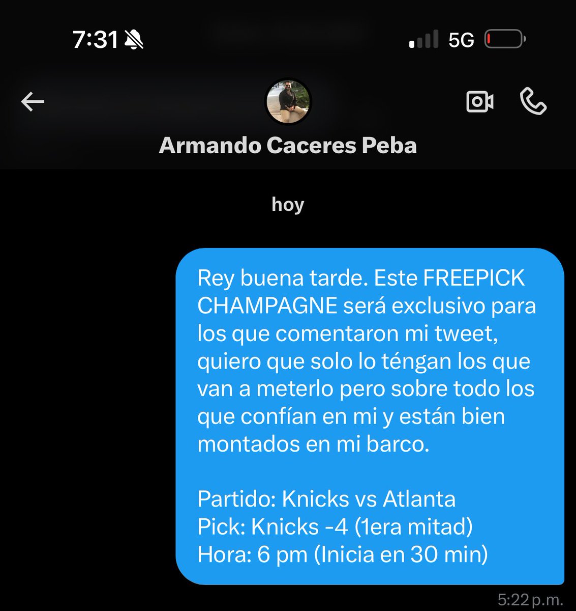 El Rey Apostador tweet media