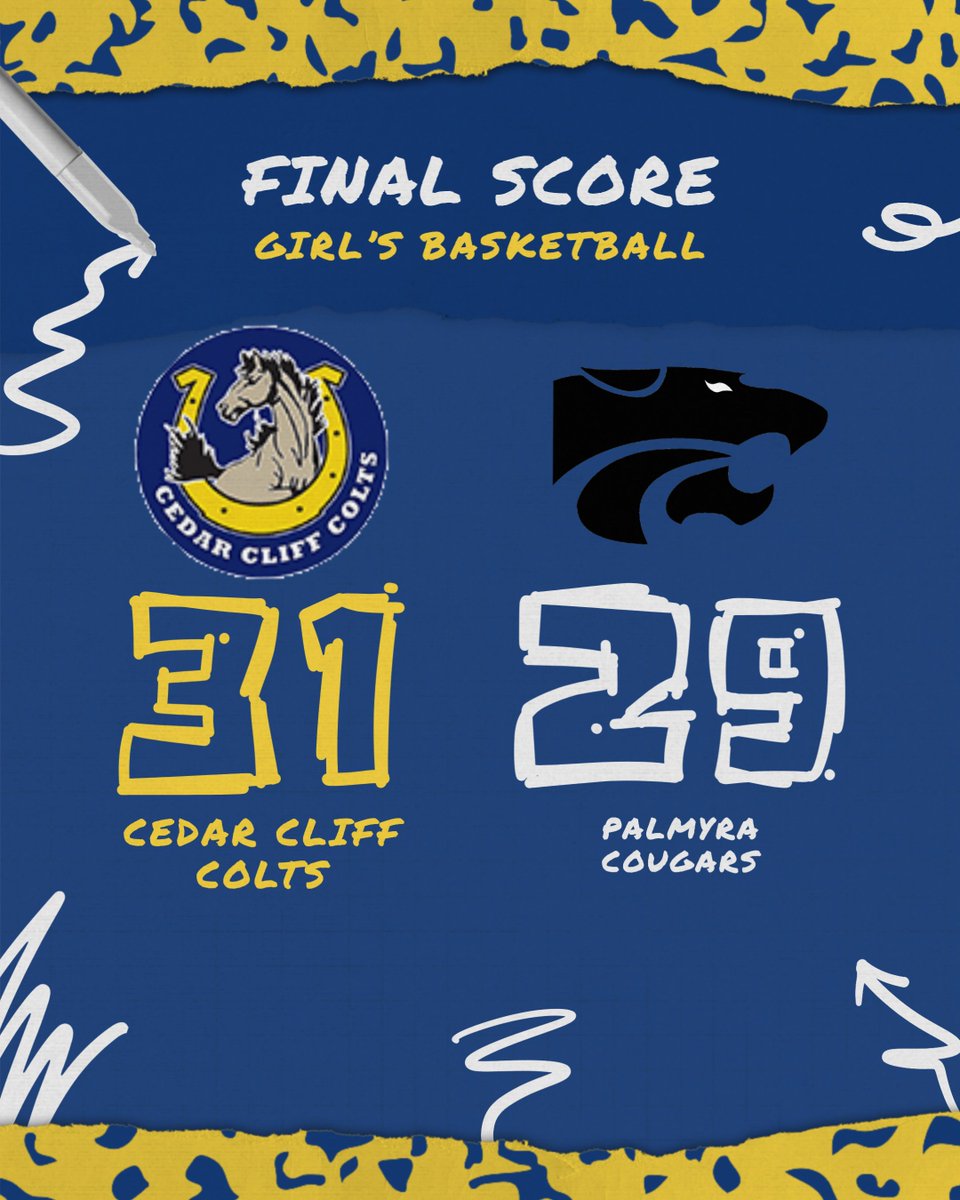 CedarCliff_AD's tweet image. Lady Colts go to 2-0 in the season. First road trip on Friday at Lower Dauphin.