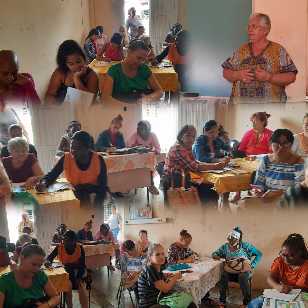 Preparación metodológica con las maestras del grado Preescolar en la Dimensión de Relación con el Entorno. Muchas Felicidades para todas en la jornada del Educador ❤️❤️
#EducaciónIsladelaJuventud
<a href="/btan0987/">Naima Ariatne Trujillo</a> 
<a href="/marygallo63/">María de los Ángeles Gallo Sánchez</a> 
<a href="/EnaReyesTorre/">Ena Reyes Torres</a> 
<a href="/LorenzoOsbel/">Osbel Lorenzo</a> 
<a href="/PupoRosell/">Pupo Rosell Gilma subdirectora Educ IJ</a>