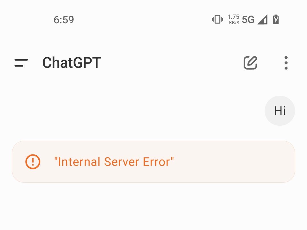Pranav_patil_03's tweet photo. Like whatsapp, #instagramandfacebook
It's chatGPT time 😂
ChatGPT is down
People are facing chatgpt service issues.
#whatsappdown
#instagram
#facebook
#ChatGPTdown
#chatgptisdown #chatgpt #openai
#openaidown https://t.co/sS9kxlhhtR