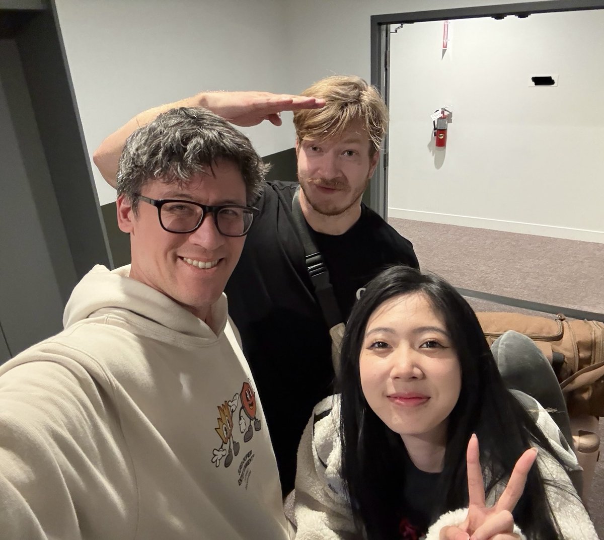 Sebbywebz's tweet photo. And so we went our separate ways 

@T10Nat to Australia 🦘 

@ArravTwitch to Austin 🐂 

I stayed in LA until the 15th 🎞️ 

It’s been real. See you soon, space cowboys 🔥 https://t.co/3Wxtqn1vIz