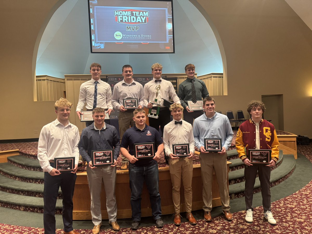 Pocket Athletic Conference (@pocketathletics) on Twitter photo The PAC well represented at the <a href="/hometeamfriday/">Home Team Friday</a> MVP and Play of the Night Awards Dinner this evening. The PAC well represented at the <a href="/hometeamfriday/">Home Team Friday</a> MVP and Play of the Night Awards Dinner this evening.
