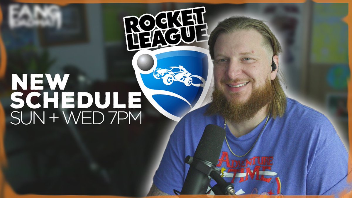Live playing Rocket League on Twitch twitch.tv/fangdadhat and Youtube youtube.com/fangdadhat #RocketLeague #twitchstreamer