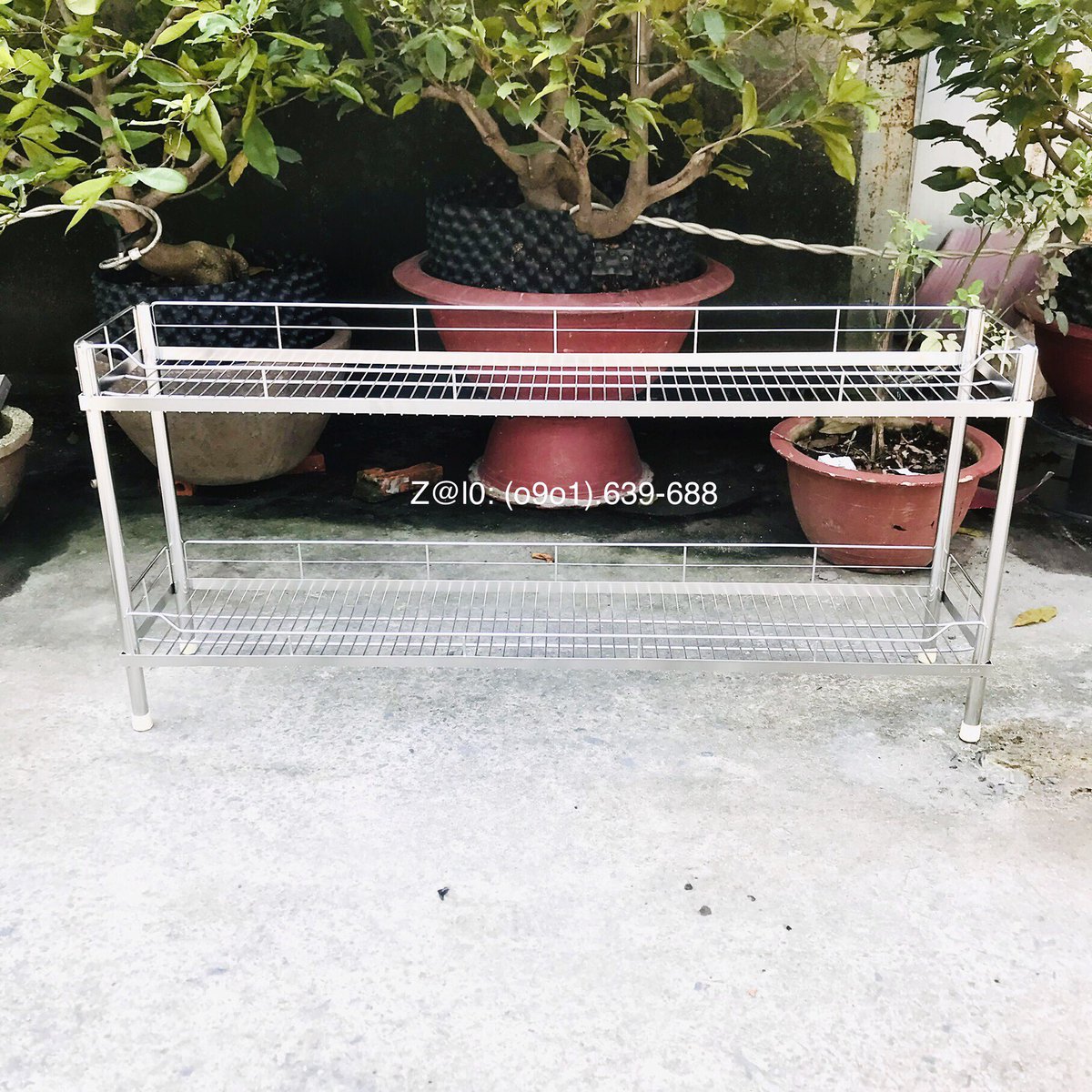 VnAppapa's tweet photo. Kệ inox 304 ly 2 tầng Dài 120cm R28cm C55cm Giao mọi miền #appapa #keinox304 #kely https://t.co/Oj96hSbP5I
