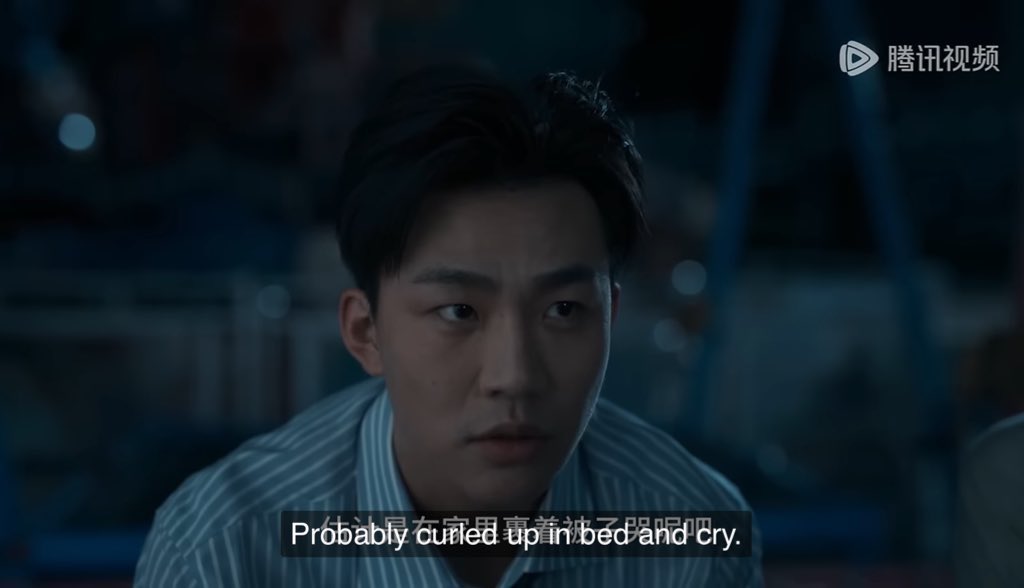 kdraminna's tweet photo. o desquerido achando que ela tava tristíssima pro ter terminado com ele e a diva simplesmente living her best life  (sem ele!!!!!!)

#LaterILaughed https://t.co/DfXtEVSjJH
