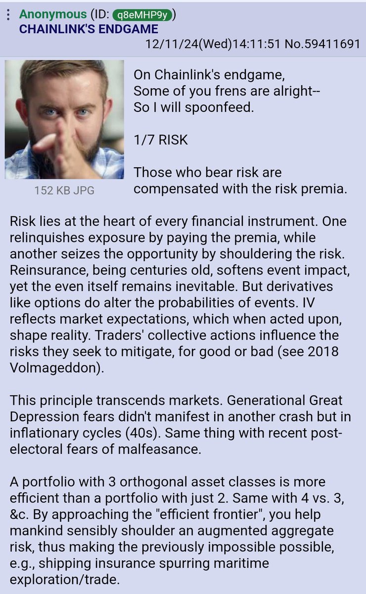 Link Chainlink endgame as told by Anon.. 1-7 below... 