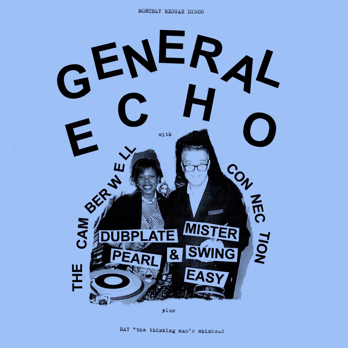 General Echo Reggae Disco (@gen_echo_echo) on Twitter photo THIS FRIDAY! Xmas reggae disco session <a href="/stowtradeshall/">Walthamstow Trades Hall</a> with <a href="/misterswingeasy/">Toby Broom</a>, Dubplate Pearl, Ray of <a href="/WoodStreetMarke/">Wood Street Market</a> fame and some of the greatest music ever made. SEE YOU ON THE DANCEFLOOR. THIS FRIDAY! Xmas reggae disco session <a href="/stowtradeshall/">Walthamstow Trades Hall</a> with <a href="/misterswingeasy/">Toby Broom</a>, Dubplate Pearl, Ray of <a href="/WoodStreetMarke/">Wood Street Market</a> fame and some of the greatest music ever made. SEE YOU ON THE DANCEFLOOR.